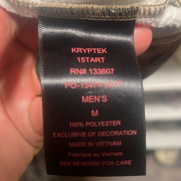 Kryptek Highlander pattern camo hoodie - Picture 4 of 8